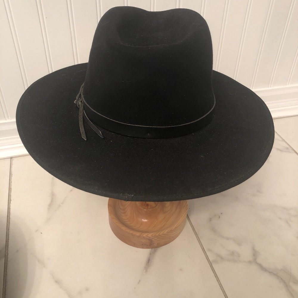 Leather Biltmore Hat